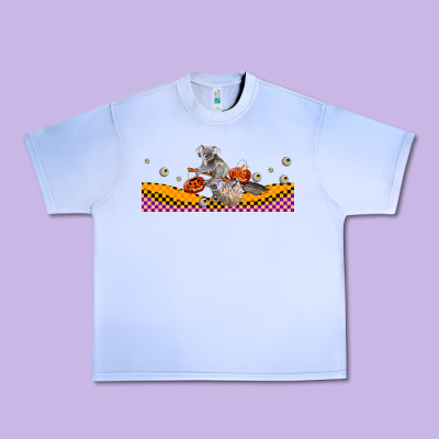Koala Urban Heavy Tee Designed By Lillyallendesigns