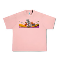 Salmon Koala Urban Heavy Tee - LillyAllenDesigns