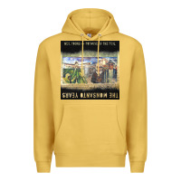 Antique Gold Neil Young Premium Hoodie - linhVisuals
