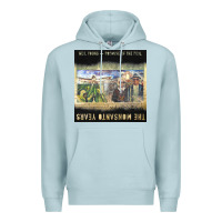 Blue Mist Neil Young Premium Hoodie - linhVisuals