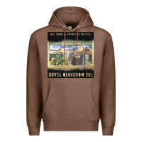 Chestnut Neil Young Premium Hoodie - linhVisuals