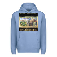 Colony Blue Neil Young Premium Hoodie - linhVisuals