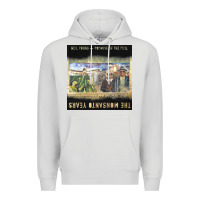 Dove Grey Neil Young Premium Hoodie - linhVisuals