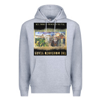 Heather Grey Neil Young Premium Hoodie - linhVisuals