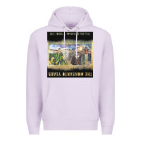 Lilac Neil Young Premium Hoodie - linhVisuals