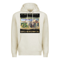 Oatmeal Heather Neil Young Premium Hoodie - linhVisuals