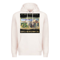 Pale Pink Neil Young Premium Hoodie - linhVisuals