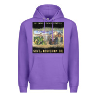 Purple Neil Young Premium Hoodie - linhVisuals