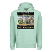 Seafoam Neil Young Premium Hoodie - linhVisuals
