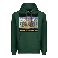 Sports Green Neil Young Premium Hoodie - linhVisuals