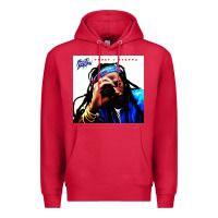Cardinal buju banton reggae Premium Hoodie - linhVisuals