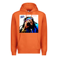 Carrot buju banton reggae Premium Hoodie - linhVisuals