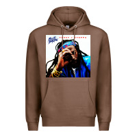Chestnut buju banton reggae Premium Hoodie - linhVisuals