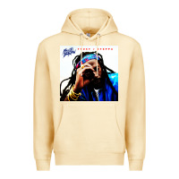 Pina Colada buju banton reggae Premium Hoodie - linhVisuals
