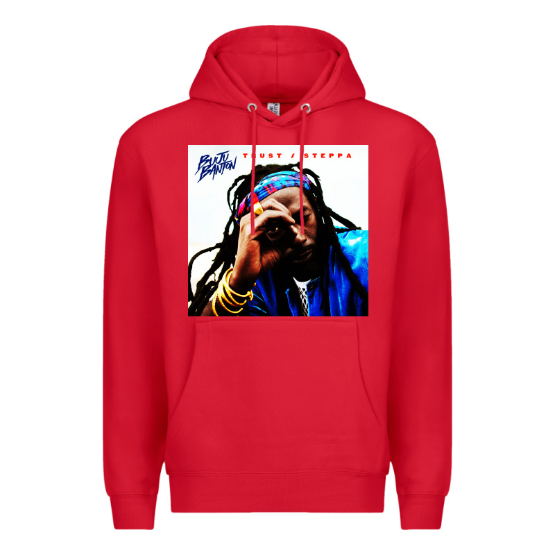 Buju Banton Reggae Premium Hoodie by linhVisuals | Teevron