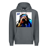 Rock buju banton reggae Premium Hoodie - linhVisuals