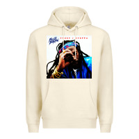 Sandshell buju banton reggae Premium Hoodie - linhVisuals