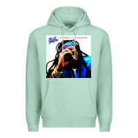 Seafoam buju banton reggae Premium Hoodie - linhVisuals