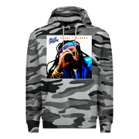 Slate Camo buju banton reggae Premium Hoodie - linhVisuals