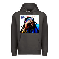 Smoke buju banton reggae Premium Hoodie - linhVisuals