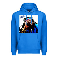 True Royal buju banton reggae Premium Hoodie - linhVisuals