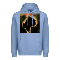 Colony Blue buju banton reggae Premium Hoodie - linhVisuals
