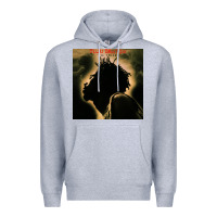 Heather Grey buju banton reggae Premium Hoodie - linhVisuals