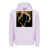 Lilac buju banton reggae Premium Hoodie - linhVisuals