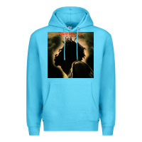 Ocean Blue buju banton reggae Premium Hoodie - linhVisuals