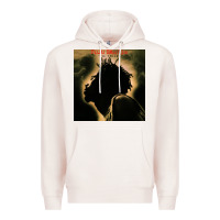 Pale Pink buju banton reggae Premium Hoodie - linhVisuals
