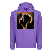 Purple buju banton reggae Premium Hoodie - linhVisuals