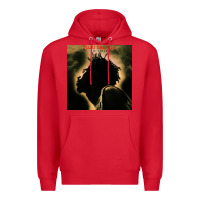 Red buju banton reggae Premium Hoodie - linhVisuals