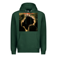 Sports Green buju banton reggae Premium Hoodie - linhVisuals
