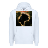 White buju banton reggae Premium Hoodie - linhVisuals