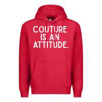 Cardinal couture is an attitude fashion quote Premium Hoodie - linhVisuals