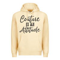 Pina Colada couture is an attitude inspirational fashion quote cute lettering text Premium Hoodie - linhVisuals