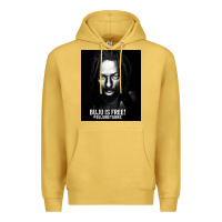 Antique Gold buju banton reggae Premium Hoodie - linhVisuals