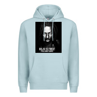 Blue Mist buju banton reggae Premium Hoodie - linhVisuals