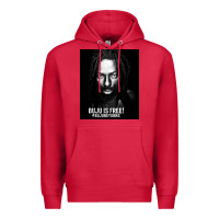 Cardinal buju banton reggae Premium Hoodie - linhVisuals