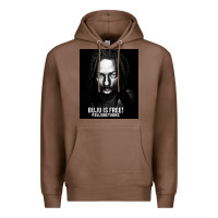 Chestnut buju banton reggae Premium Hoodie - linhVisuals