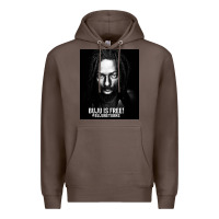 Coffee buju banton reggae Premium Hoodie - linhVisuals