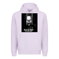 Lilac buju banton reggae Premium Hoodie - linhVisuals