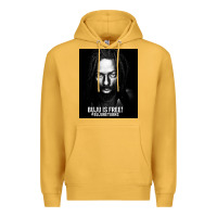 Mustard buju banton reggae Premium Hoodie - linhVisuals