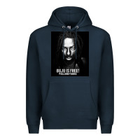 Navy buju banton reggae Premium Hoodie - linhVisuals