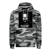 Slate Camo buju banton reggae Premium Hoodie - linhVisuals