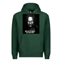 Sports Green buju banton reggae Premium Hoodie - linhVisuals