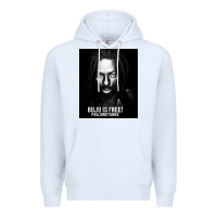 White buju banton reggae Premium Hoodie - linhVisuals