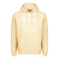 Pina Colada cranberry sauce nutrition facts funny thanksgiving christmas food nutr Premium Hoodie - linhVisuals