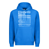 True Royal cranberry sauce nutrition facts funny thanksgiving christmas food nutr Premium Hoodie - linhVisuals