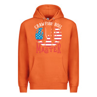 Carrot crawfish boil master american  flag us big red lobster design Premium Hoodie - linhVisuals